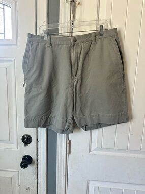 Columbia Men’s Granite Cloth Stonewashed Utility Shorts - Size 36